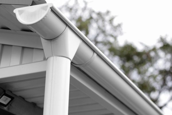 Vinyl Gutters Installation in Warren