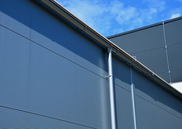 Commercial Downspout Service in Warren