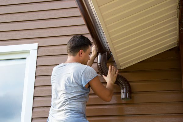 Porch Gutter Repair in Warren