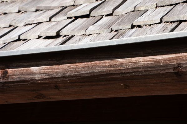 Wood Gutter Service in Warren