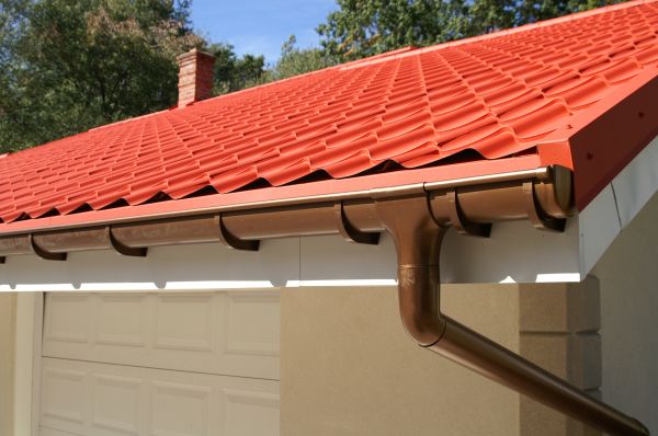 Cost of Barn Gutter Replacement in Warren