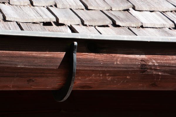 Wooden Gutter Replacement in Warren