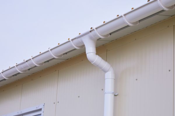 Pvc Gutter Replacement in Warren