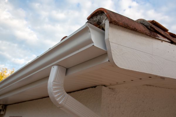Cost of K Style Gutter Replacement in Warren