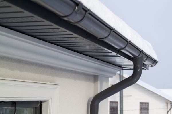 Pvc Gutter Installation in Warren