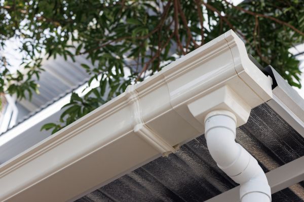 Cost of House Gutter Installation in Warren