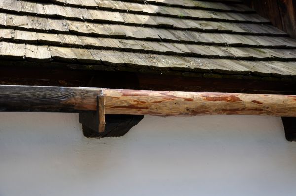 Wood Gutters Installation in Warren
