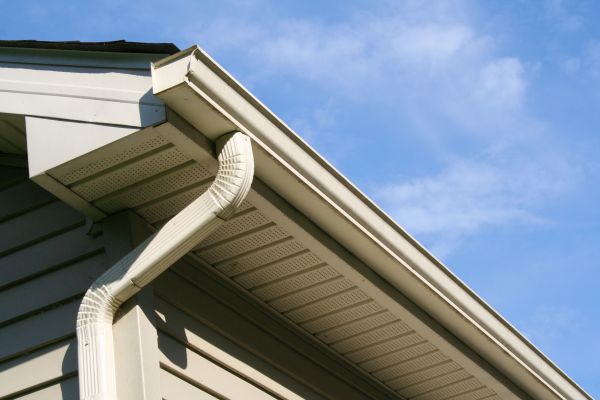 Roof Gutters Installation in Warren