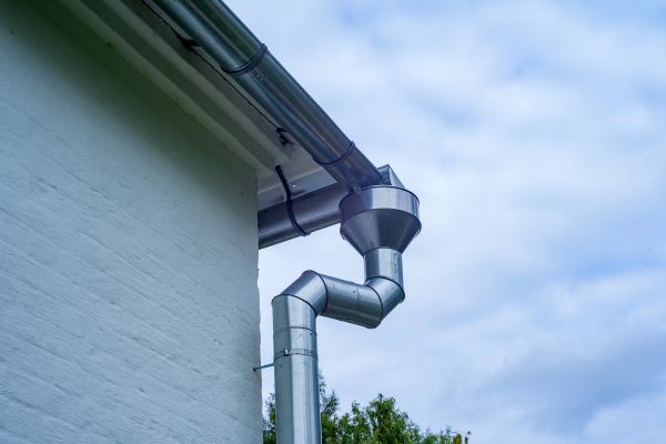 Cost of Metal Downspout Replacement in Warren