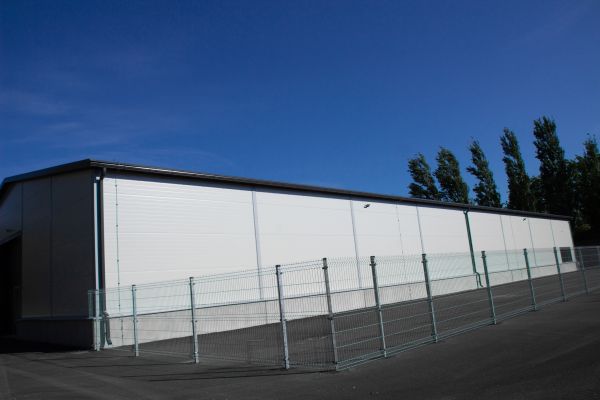 Warehouse Gutter Installation in Warren