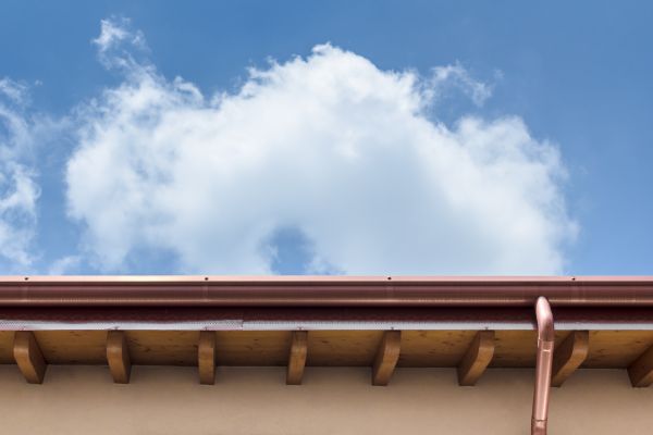 Copper Gutter Installation in Warren