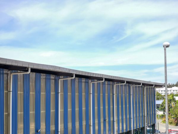 Business Gutter Installation in Warren