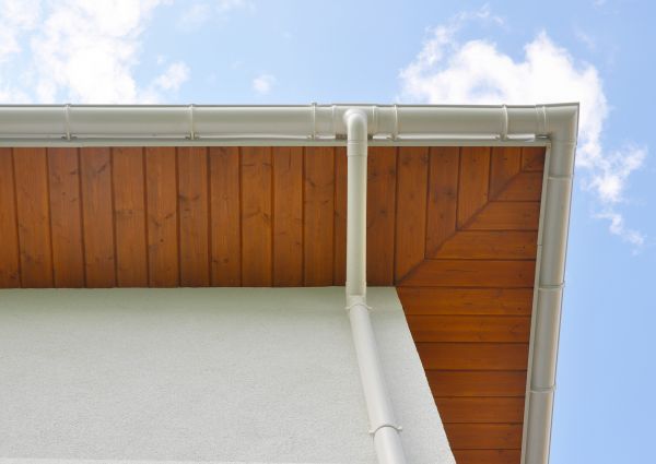Cost of Downspout Diverter Service in Warren