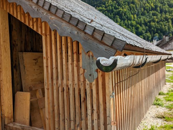 Wood Gutter Repair in Warren