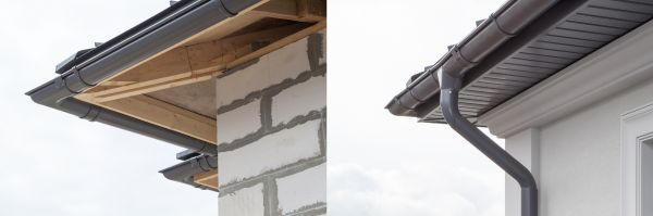 Wood Gutter Replacement in Warren