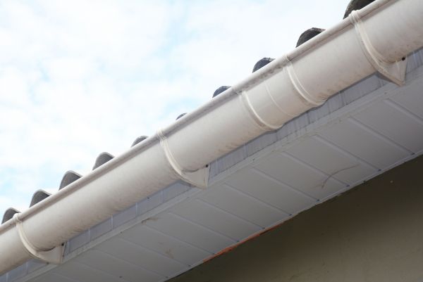Plastic Gutter Installation in Warren