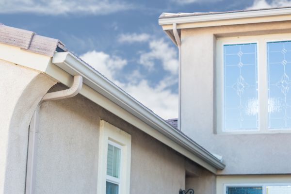 Continuous Gutter Installation in Warren