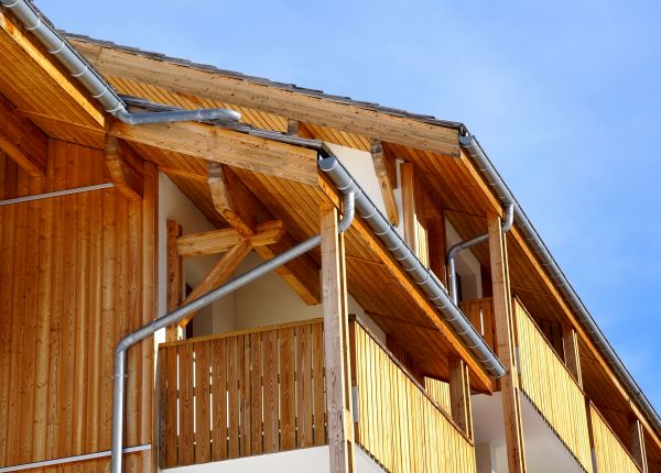 Cost of Balcony Gutter Installation in Warren