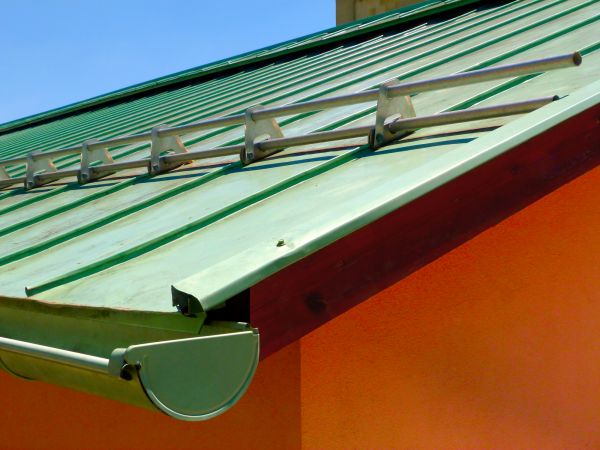 Church Gutter Repair in Warren