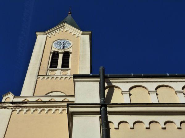Church Gutter Installation in Warren