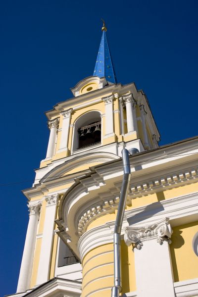 Church Downspout Repair in Warren