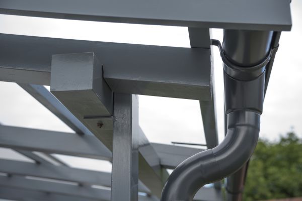 Carport Gutter Repair in Warren