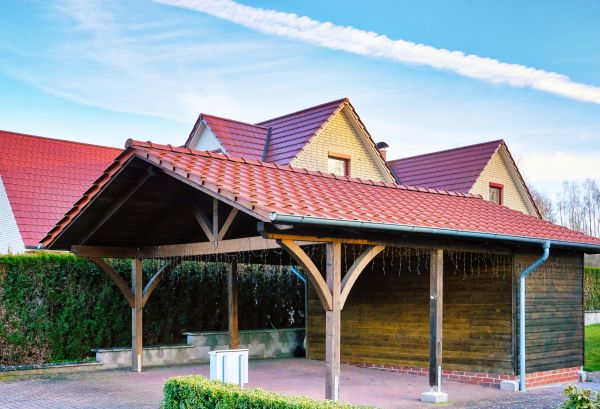 Carport Gutter Replacement in Warren