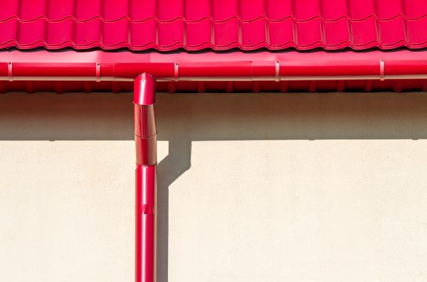 Downspout Reattachment in Warren