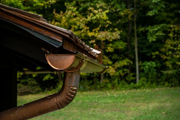 Copper Gutter Service in Warren